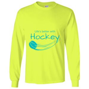 Gildan Ultra Cotton Long Sleeve T-Shirt Thumbnail