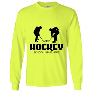 Gildan Ultra Cotton Long Sleeve T-Shirt Thumbnail