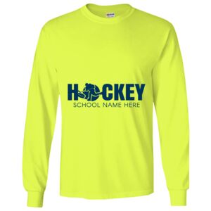 Gildan Ultra Cotton Long Sleeve T-Shirt Thumbnail