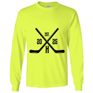 Gildan Ultra Cotton Long Sleeve T-Shirt Thumbnail