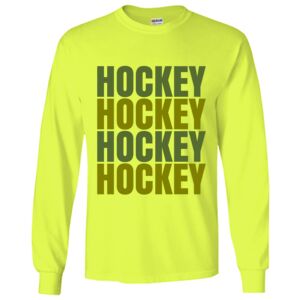 Gildan Ultra Cotton Long Sleeve T-Shirt Thumbnail