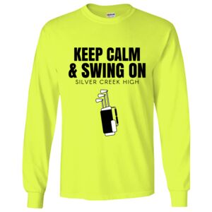 Gildan Ultra Cotton Long Sleeve T-Shirt Thumbnail