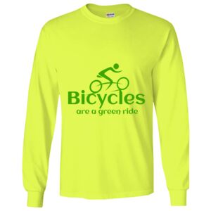 Gildan Ultra Cotton Long Sleeve T-Shirt Thumbnail