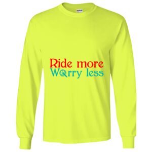 Gildan Ultra Cotton Long Sleeve T-Shirt Thumbnail