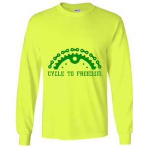 Gildan Ultra Cotton Long Sleeve T-Shirt Thumbnail