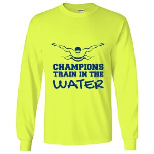 Gildan Ultra Cotton Long Sleeve T-Shirt Thumbnail