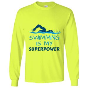 Gildan Ultra Cotton Long Sleeve T-Shirt Thumbnail