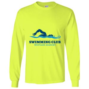 Gildan Ultra Cotton Long Sleeve T-Shirt Thumbnail