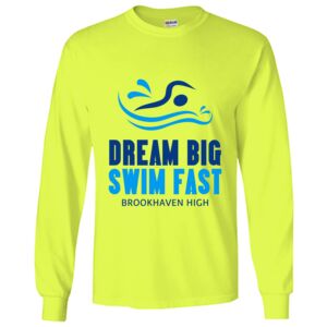 Gildan Ultra Cotton Long Sleeve T-Shirt Thumbnail
