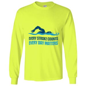 Gildan Ultra Cotton Long Sleeve T-Shirt Thumbnail