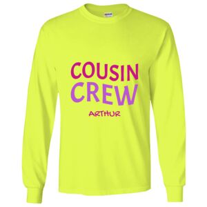 Gildan Ultra Cotton Long Sleeve T-Shirt Thumbnail