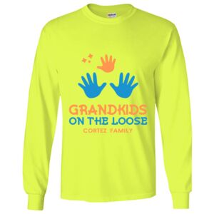 Gildan Ultra Cotton Long Sleeve T-Shirt Thumbnail