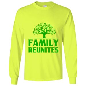 Gildan Ultra Cotton Long Sleeve T-Shirt Thumbnail