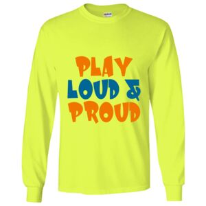 Gildan Ultra Cotton Long Sleeve T-Shirt Thumbnail