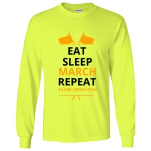 Gildan Ultra Cotton Long Sleeve T-Shirt Thumbnail
