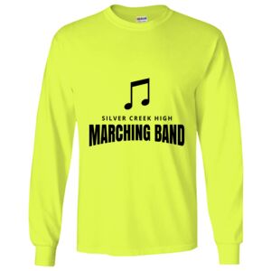 Gildan Ultra Cotton Long Sleeve T-Shirt Thumbnail