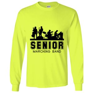 Gildan Ultra Cotton Long Sleeve T-Shirt Thumbnail