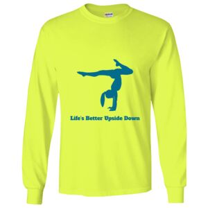 Gildan Ultra Cotton Long Sleeve T-Shirt Thumbnail