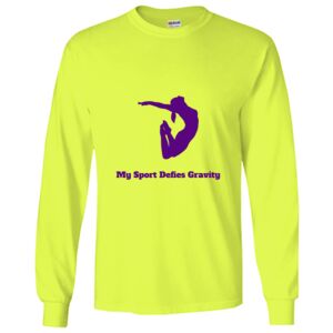 Gildan Ultra Cotton Long Sleeve T-Shirt Thumbnail