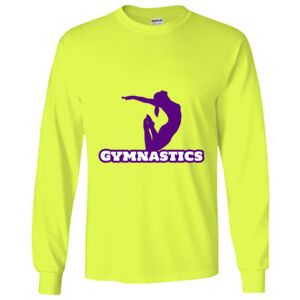 Gildan Ultra Cotton Long Sleeve T-Shirt Thumbnail