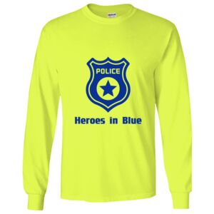 Gildan Ultra Cotton Long Sleeve T-Shirt Thumbnail