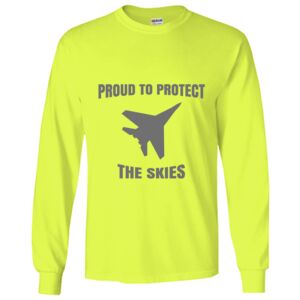Gildan Ultra Cotton Long Sleeve T-Shirt Thumbnail
