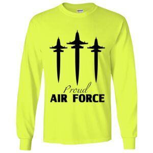 Gildan Ultra Cotton Long Sleeve T-Shirt Thumbnail