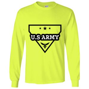 Gildan Ultra Cotton Long Sleeve T-Shirt Thumbnail