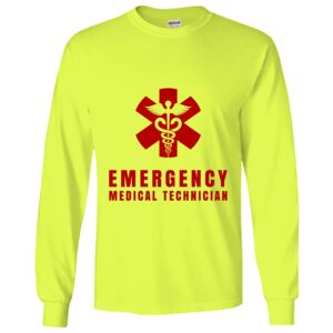 Gildan Ultra Cotton Long Sleeve T-Shirt Thumbnail