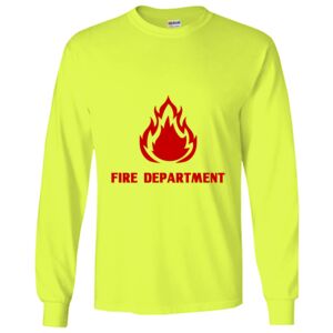 Gildan Ultra Cotton Long Sleeve T-Shirt Thumbnail