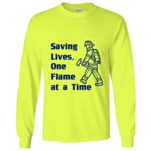 Gildan Ultra Cotton Long Sleeve T-Shirt Thumbnail