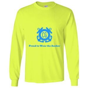 Gildan Ultra Cotton Long Sleeve T-Shirt Thumbnail