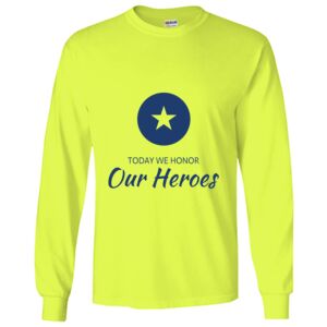 Gildan Ultra Cotton Long Sleeve T-Shirt Thumbnail