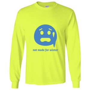 Gildan Ultra Cotton Long Sleeve T-Shirt Thumbnail