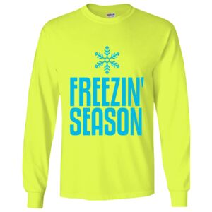 Gildan Ultra Cotton Long Sleeve T-Shirt Thumbnail