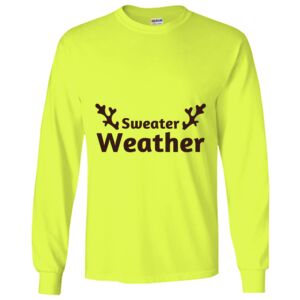 Gildan Ultra Cotton Long Sleeve T-Shirt Thumbnail