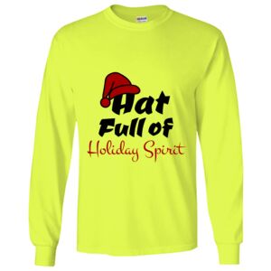 Gildan Ultra Cotton Long Sleeve T-Shirt Thumbnail