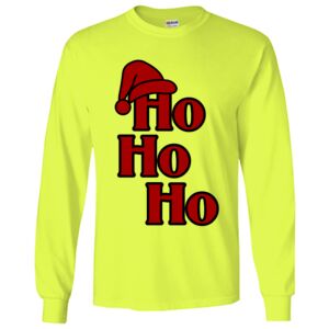 Gildan Ultra Cotton Long Sleeve T-Shirt Thumbnail