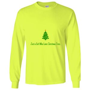 Gildan Ultra Cotton Long Sleeve T-Shirt Thumbnail