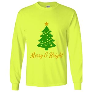 Gildan Ultra Cotton Long Sleeve T-Shirt Thumbnail