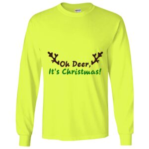 Gildan Ultra Cotton Long Sleeve T-Shirt Thumbnail