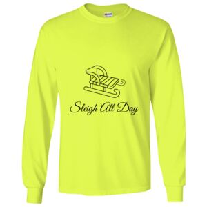 Gildan Ultra Cotton Long Sleeve T-Shirt Thumbnail