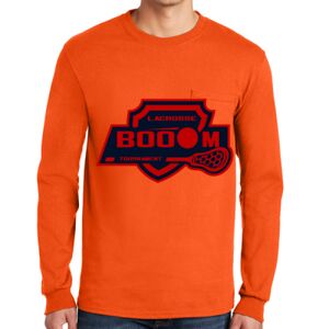Gildan Ultra Cotton Long Sleeve T-Shirt with Pocket Thumbnail