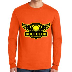 Gildan Ultra Cotton Long Sleeve T-Shirt with Pocket Thumbnail