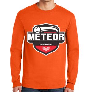 Gildan Ultra Cotton Long Sleeve T-Shirt with Pocket Thumbnail