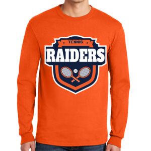 Gildan Ultra Cotton Long Sleeve T-Shirt with Pocket Thumbnail