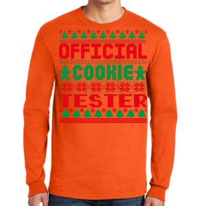 Gildan Ultra Cotton Long Sleeve T-Shirt with Pocket Thumbnail
