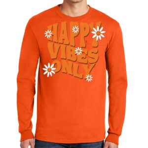 Gildan Ultra Cotton Long Sleeve T-Shirt with Pocket Thumbnail