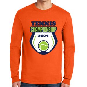 Gildan Ultra Cotton Long Sleeve T-Shirt with Pocket Thumbnail