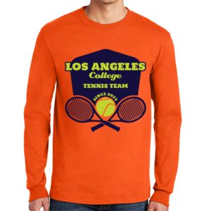 Gildan Ultra Cotton Long Sleeve T-Shirt with Pocket Thumbnail